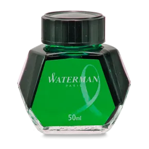 Flaschentinte Waterman grün
